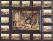 Jan Van Kessel Europe (mk14) oil painting reproduction
